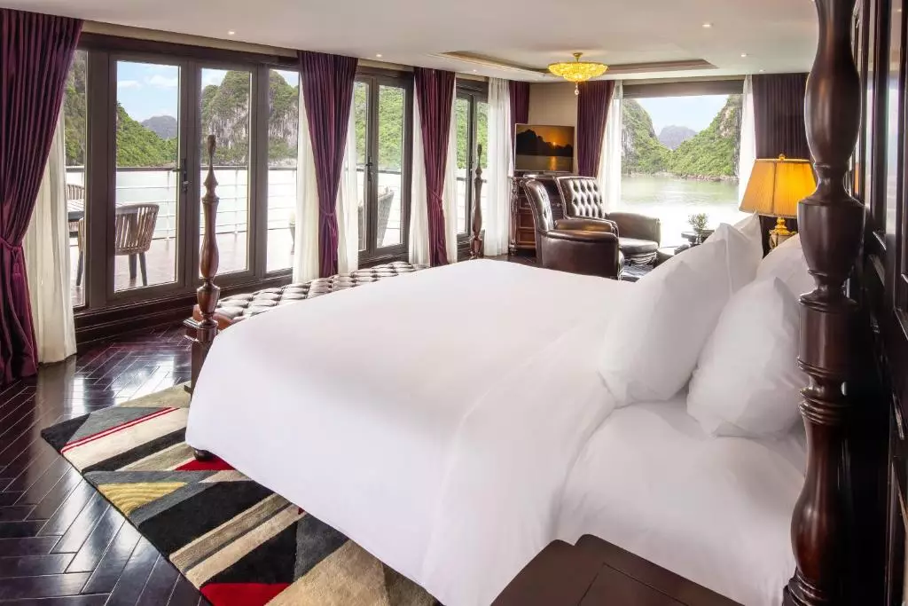 Ambassador Cruise Halong Bay